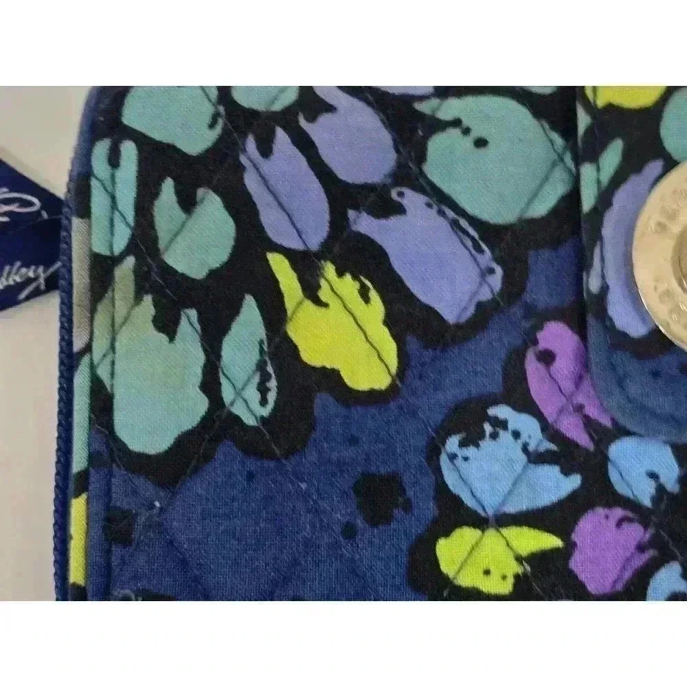 Vera Bradley Wallet Blue‎ Multi